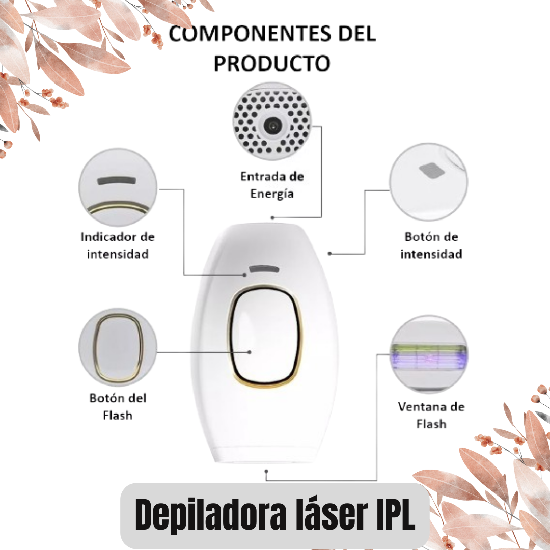 Depiladora láser IPL
